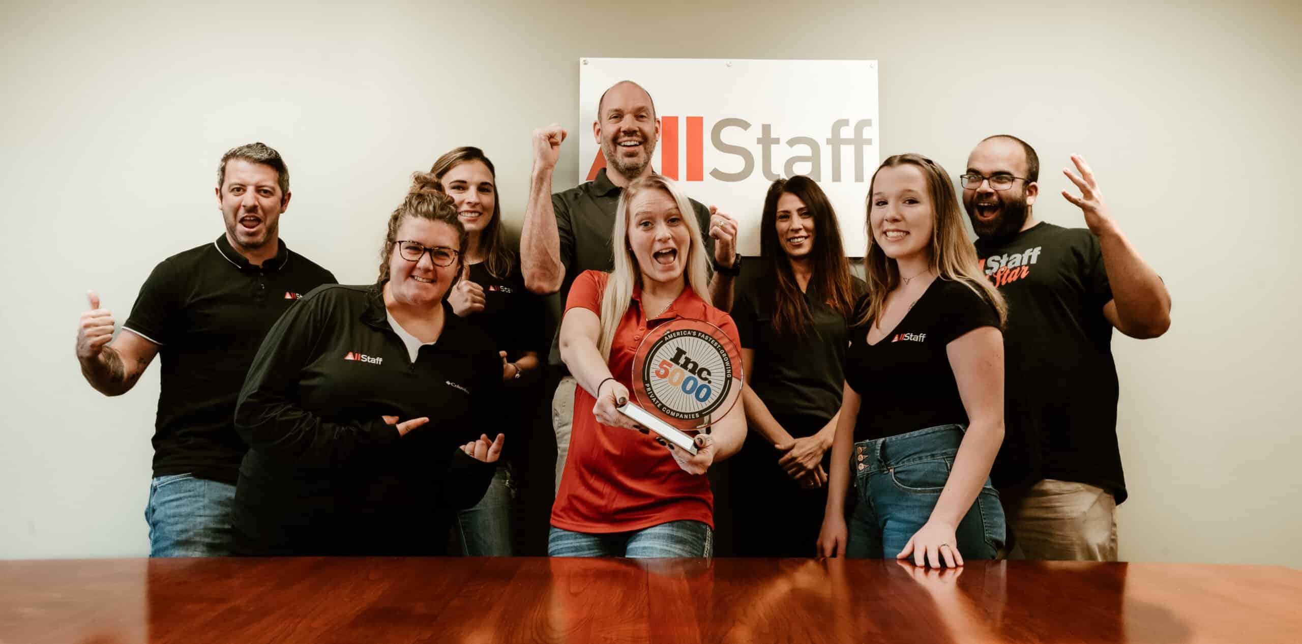 AllStaff makes the 2023 Inc. 5000 list of America's Fastest Growing ...